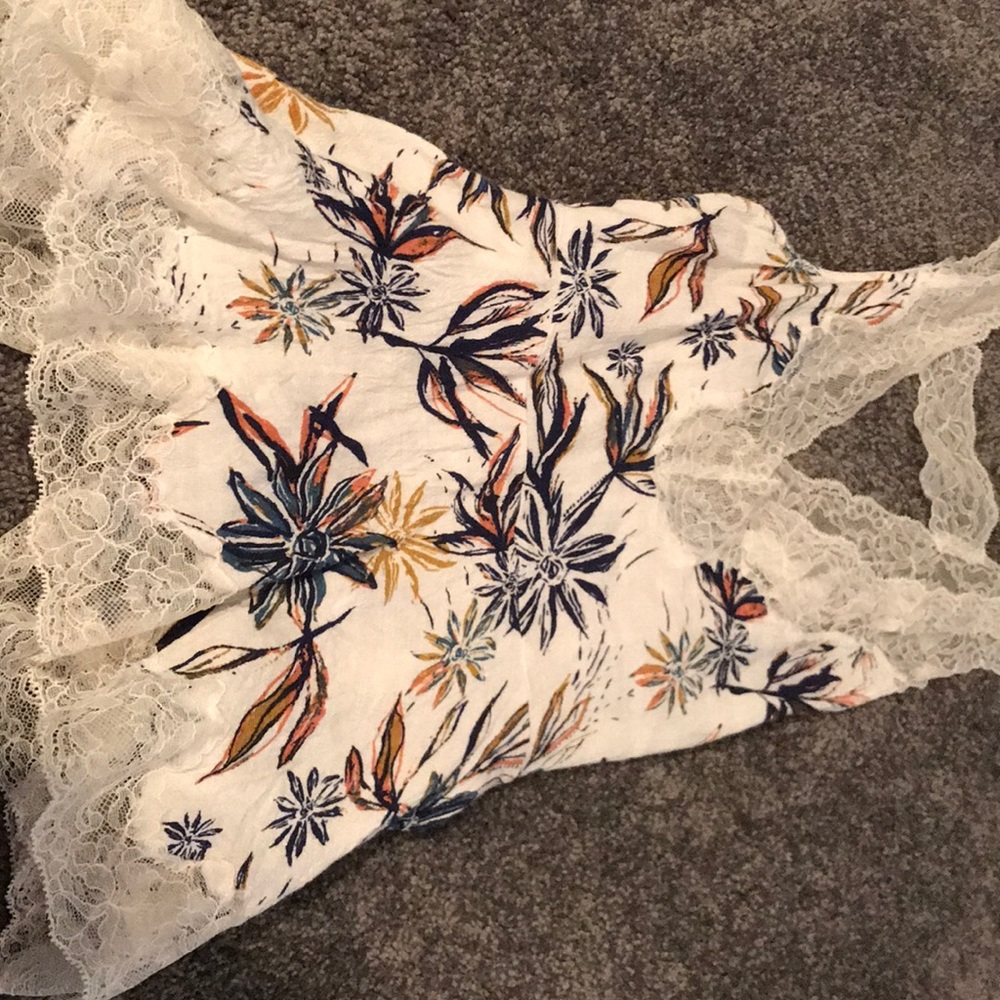 Free people sleeveless tank top